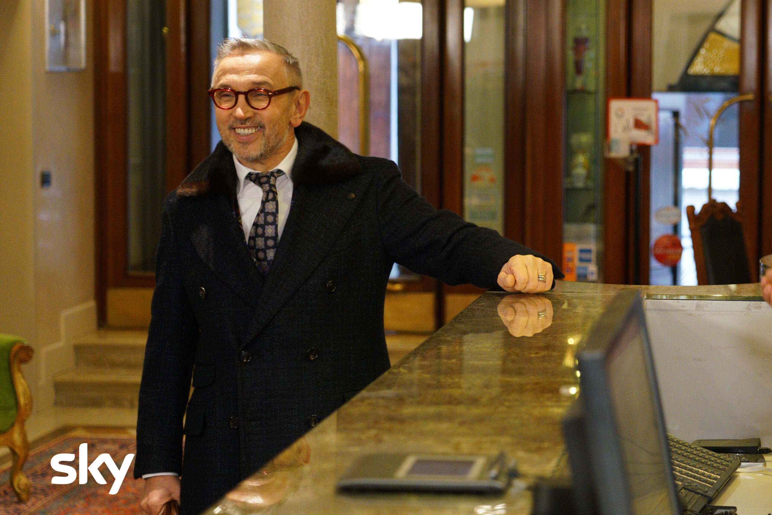 Torna Bruno Barbieri 4 Hotel su Sky e NOW