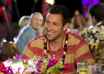 Adam Sandler stars in Columbia Pictures' comedy JUST GO WITH IT.