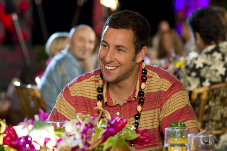 Adam Sandler stars in Columbia Pictures' comedy JUST GO WITH IT.