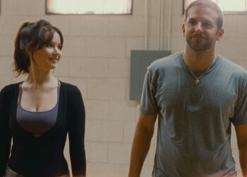 JENNIFER LAWRENCE and BRADLEY COOPER star in SILVER LININGS PLAYBOOK