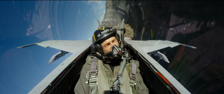 GLEN POWELL PLAYS "HANGMAN" IN TOP GUN: MAVERICK FROM PARAMOUNT PICTURES, SKYDANCE AND JERRY BRUCKHEIMER FILMS.