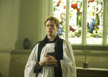 A LOVELY DAY PRODUCTION FOR ITV

GRANTCHESTER on

Picture Shows: 

Set in 1953 in the beautiful village of Grantchester in Cambridgeshire, the residents are in shock following the death of a villager, particularly as it is presumed to be suicide.
Local vicar Sidney Chambers (Norton) is at the heart of the community and residents turn to him for comfort and support. After speaking to villagers, Sidney soon realises there may be more to the death than first thought, so
he sets about delving deeper to discover what really happened. Sidney works alongside Inspector Geordie Keating (Green) to solve the mystery, and it soon transpires that GeordieÕs methodical approach to policing complements SidneyÕs more intuitive techniques of coaxing information from witnesses and suspects Ð a fantastic new detective team is born.