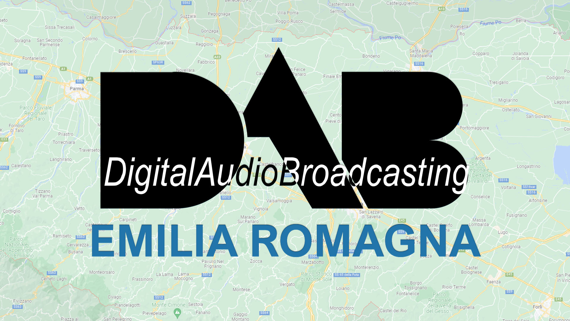 MUX e Frequenze Radio DAB Emilia Romagna