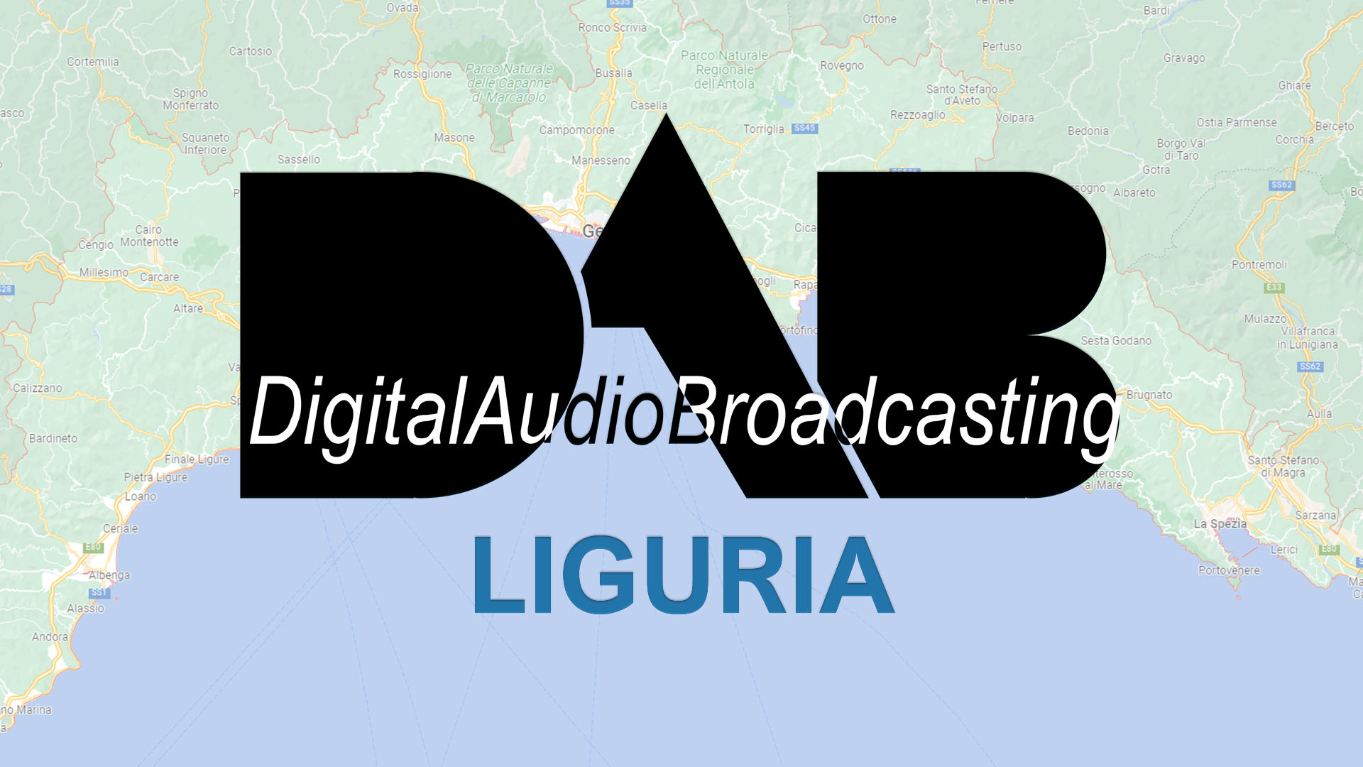 MUX e Frequenze Radio DAB in Liguria