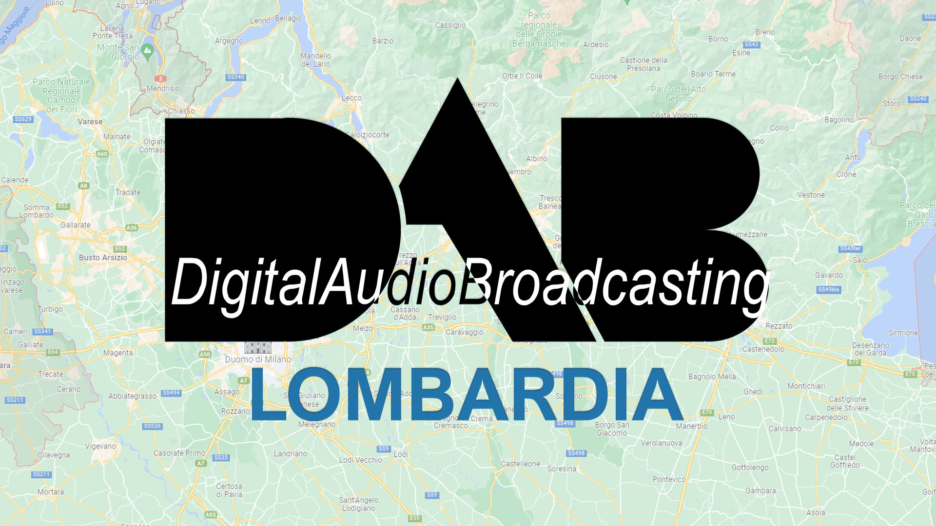 MUX e Frequenze Radio DAB Lombardia