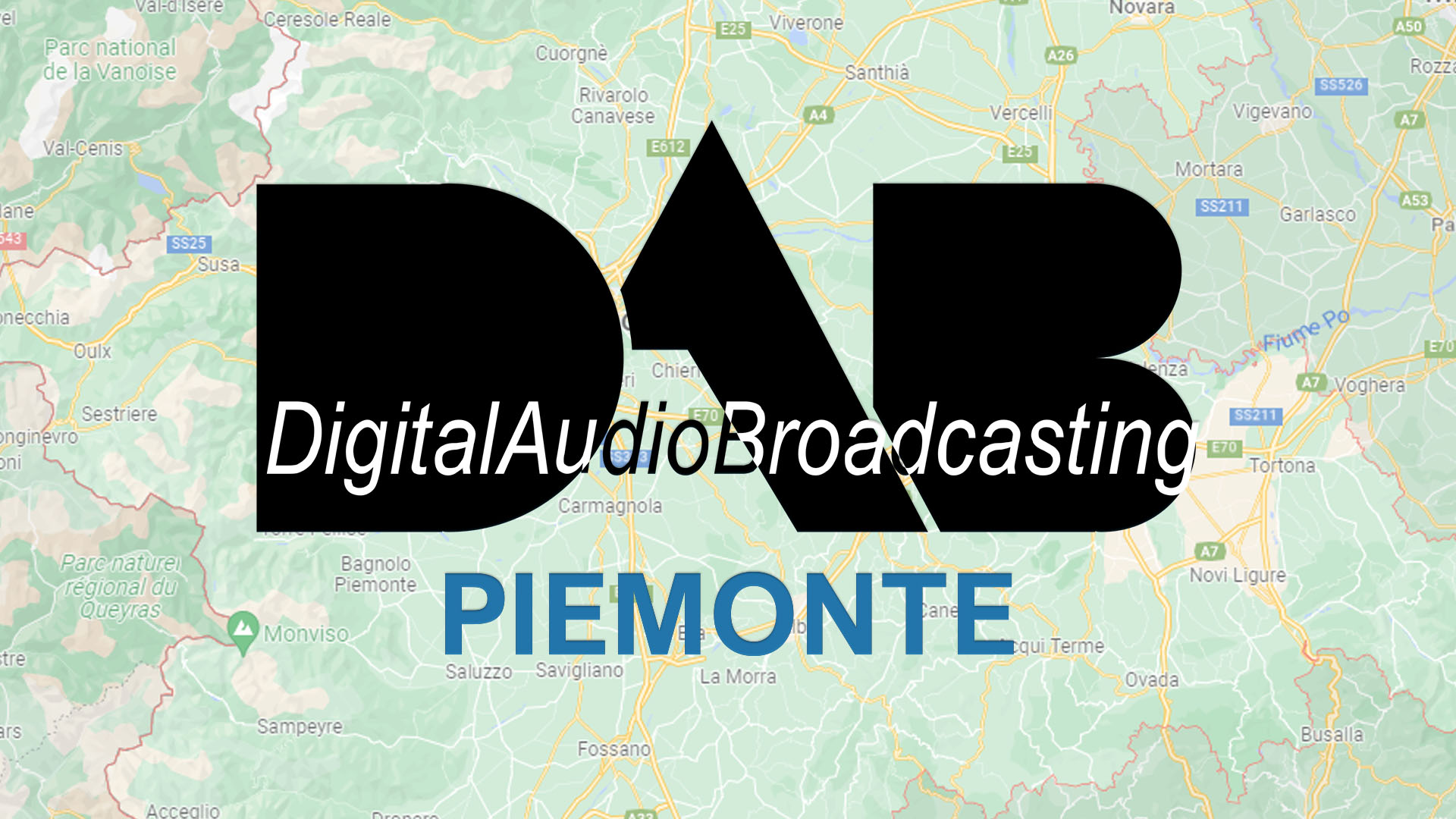 MUX e Frequenze Radio DAB Piemonte