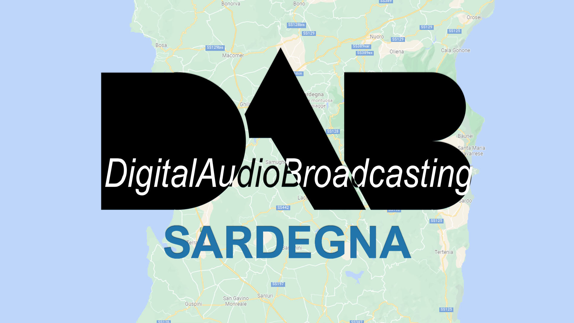 MUX e frequenze radio DAB Sardegna