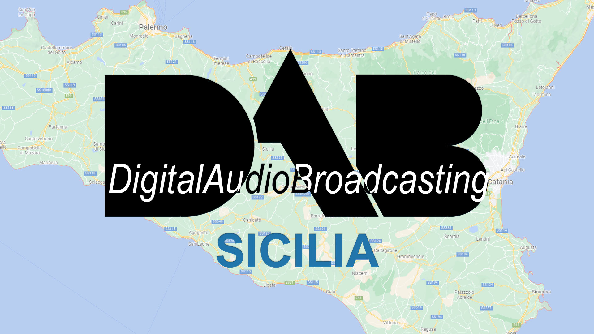 MUX e frequenze radio DAB Sicilia