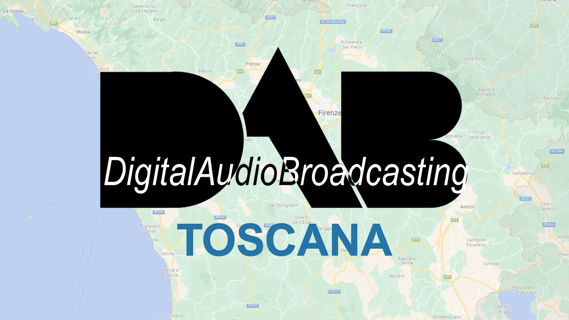 MUX e Frequenze Radio DAB Toscana