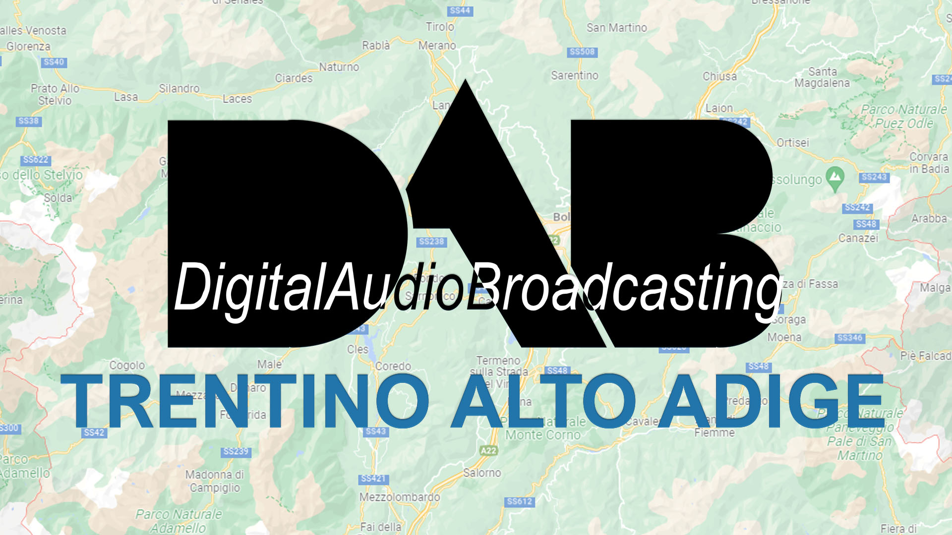 MUX e Frequenze Radio DAB Trentino Alto Adige