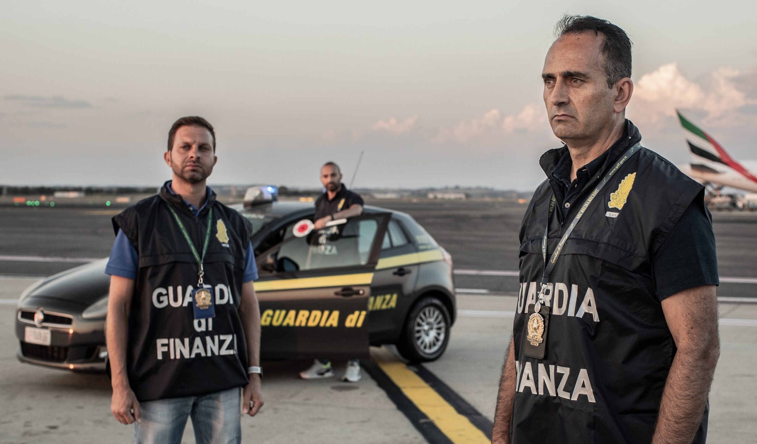 Arriva in tv la serie sui controlli doganali in porti aeroporti e