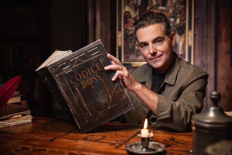 IL CODICE DEL BOSS - DANIELE BOSSARI,