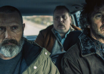 Retfærdighedens  Ryttere
Directed by Anders Thomas Jensen
Produced by Sisse Graum Jørgensen and Sidsel Hybschmann
Zentropa Production2