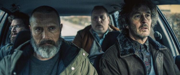 Retfærdighedens  Ryttere
Directed by Anders Thomas Jensen
Produced by Sisse Graum Jørgensen and Sidsel Hybschmann
Zentropa Production2