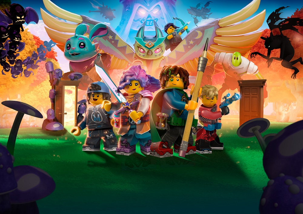 Arriva in tv la nuova serie Lego Dreamzzz