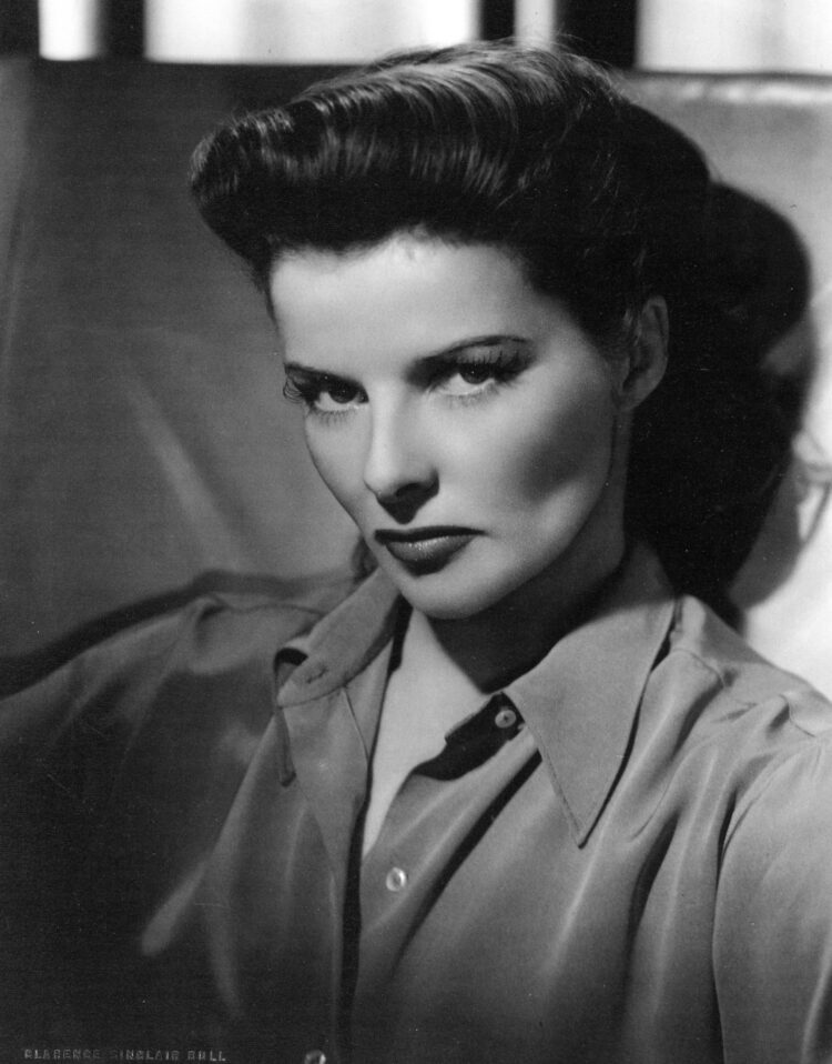 CTHK9X KATHARINE HEPBURN (1907-2003) US film actress in 1944