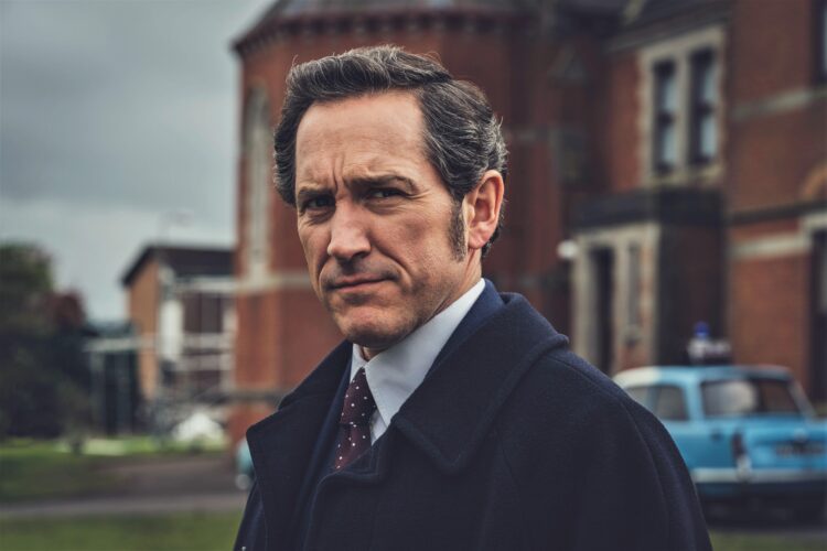 Dalgliesh_early release. Picture shows: Adam Dalgliesh (BERTIE CARVEL). Photographer: Christopher Barr