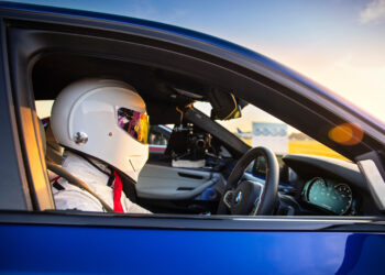 Picture Shows: The Stig in the BMW M5