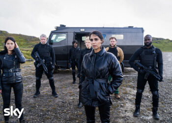 This time the stakes are higher than ever before. When George (Paapa Essiedu) and the team find themselves stuck in a loop in which the world ends every three weeks, they will have to find a solution before Earth implodes for the final time and wipes out humanity forever.