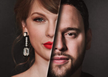 Taylor Swift vs Scooter Braun: Bad Blood Key Art